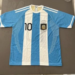Lionel Messi Argentina Jersey - Medium